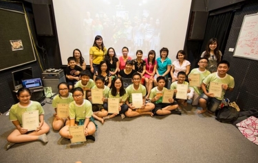 Lớp học làm phim Teen Filmmakers 